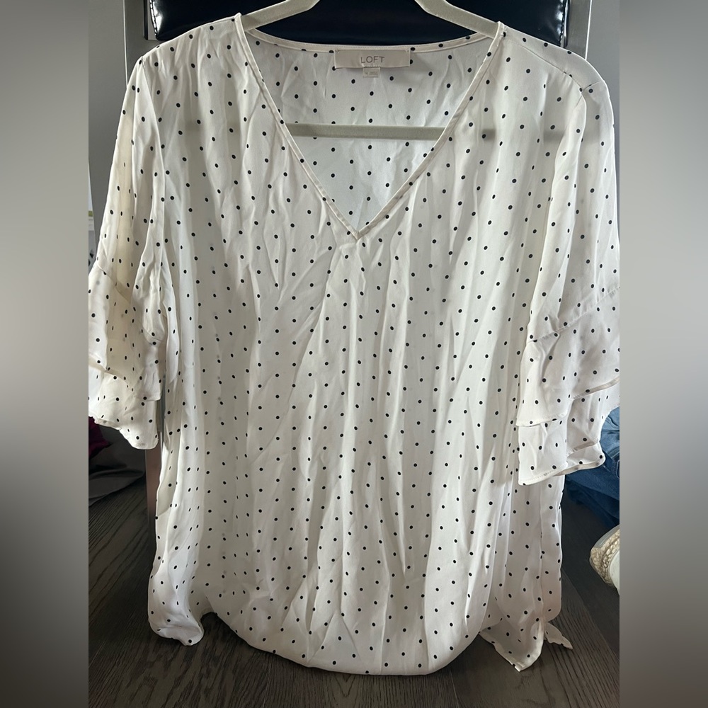 Loft blouse medium